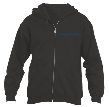Beauty and the Beast - Hoodie - Image 2